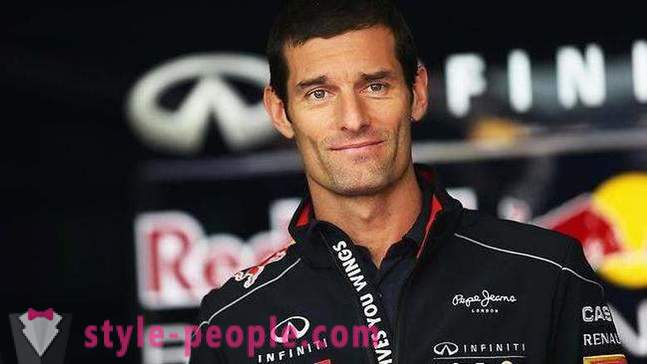 Mark Webber: biography, career and achievements
