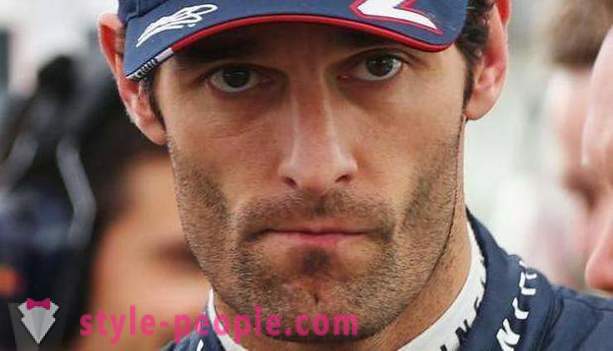 Mark Webber: biography, career and achievements
