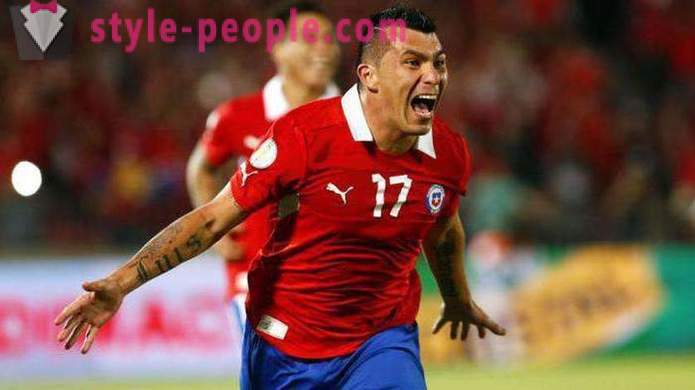 Gary Medel: career and achievements Player