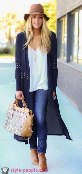 Trendy cardigan: picture trend models