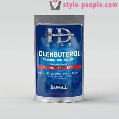 Clenbuterol bodybuilding: the principle of action, instructions for use, composition, reviews