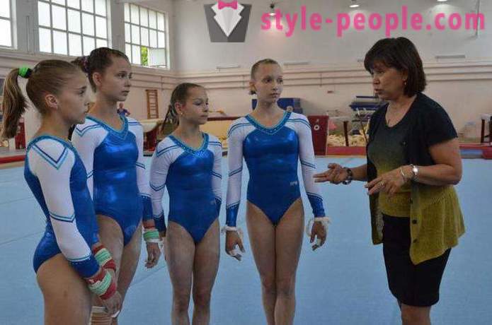 Nellie Kim: legendary gymnast from Shymkent