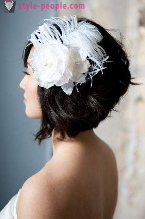 Wedding hairstyles for quads: options, photos