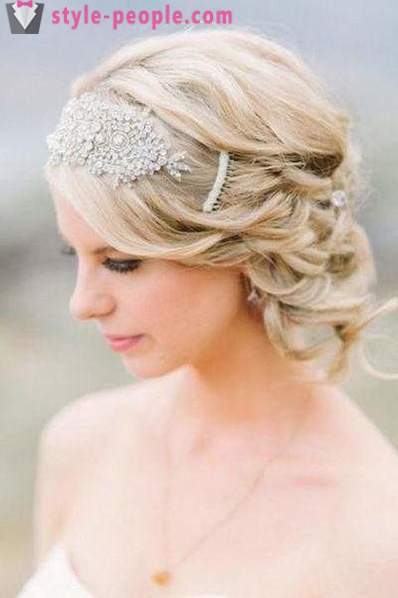 Wedding hairstyles for quads: options, photos