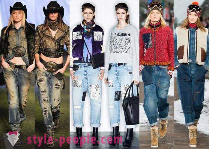What to wear with jeans-boyfriends: interesting ideas and recommendations stylists