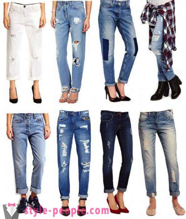 What to wear with jeans-boyfriends: interesting ideas and recommendations stylists