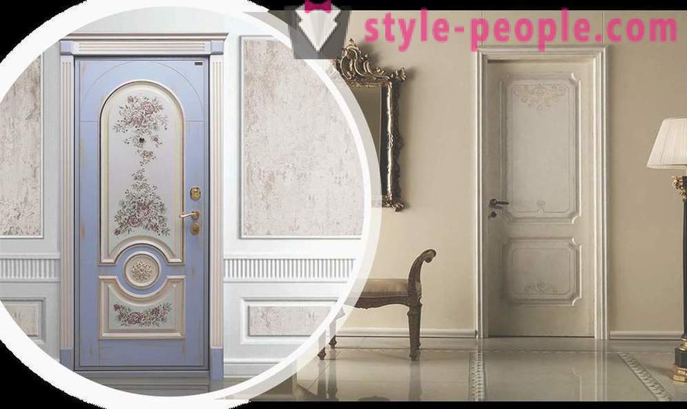 How to choose a style of interior doors