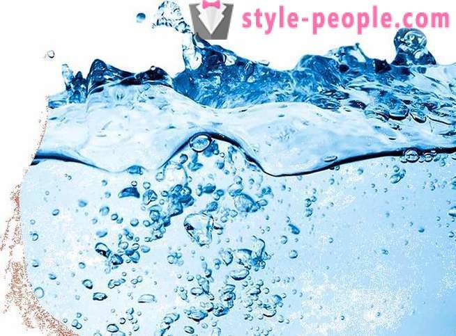 5 situations in which not drink the hydrogen water