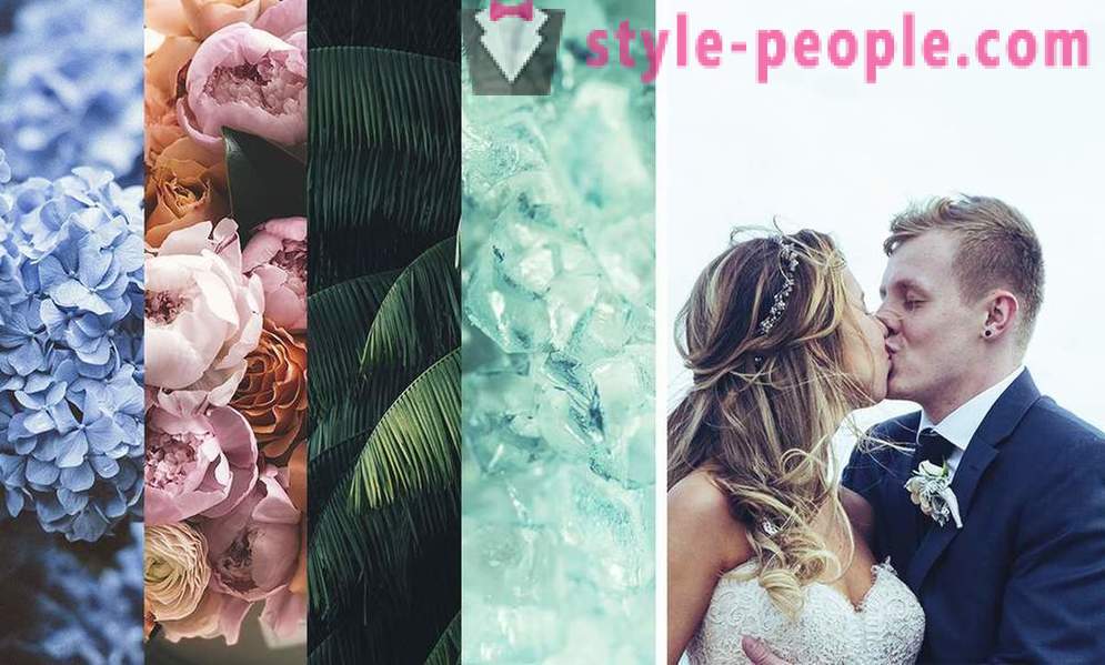 Trendy wedding colors of the Pantone 2019 Experts