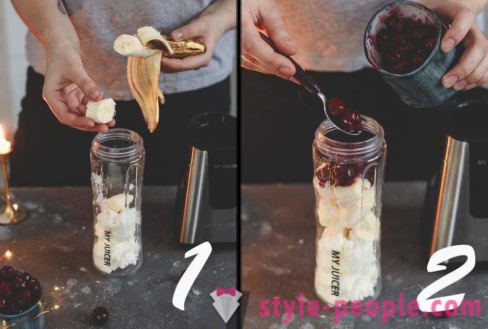 3 unusual winter recipe for a smoothie blender