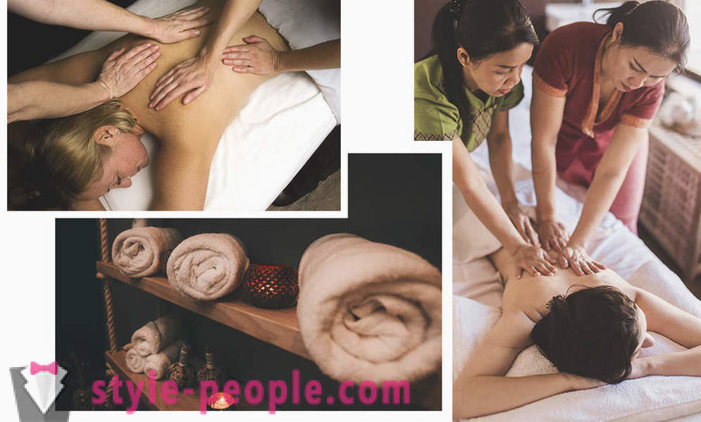 5 kinds of Thai massage