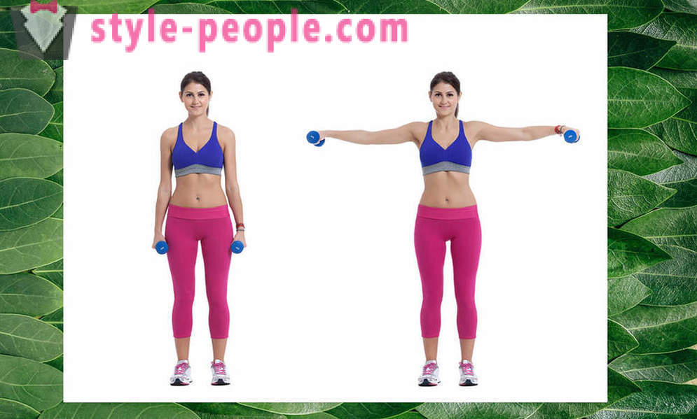 5 simple exercises that get rid of fat in the armpits
