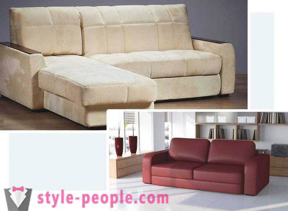 How to choose a sofa for your interior