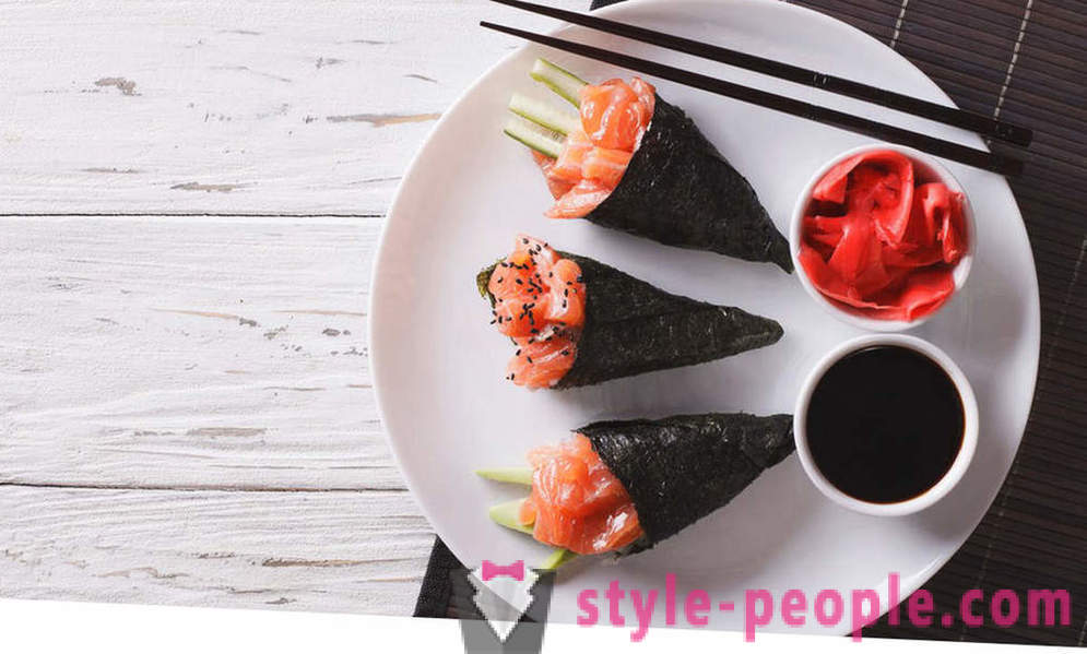 4 simple home recipe sushi