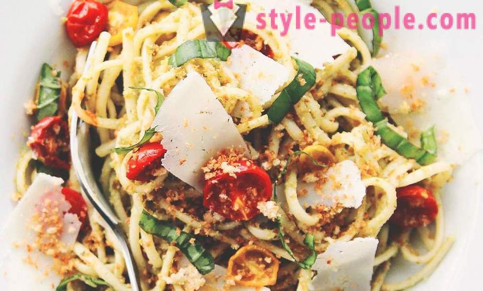 5 easy recipes of pasta