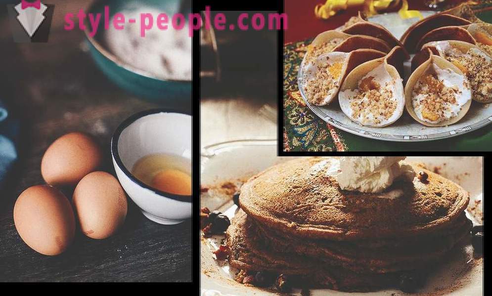 5 recipes insanely beautiful pancakes
