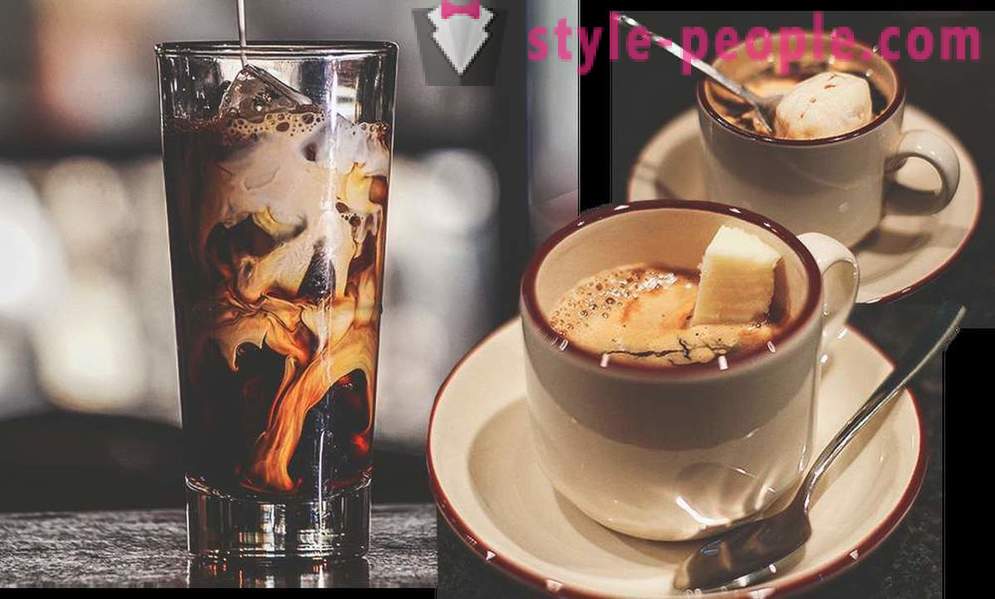 7 strange coffee drinks that are worth a try