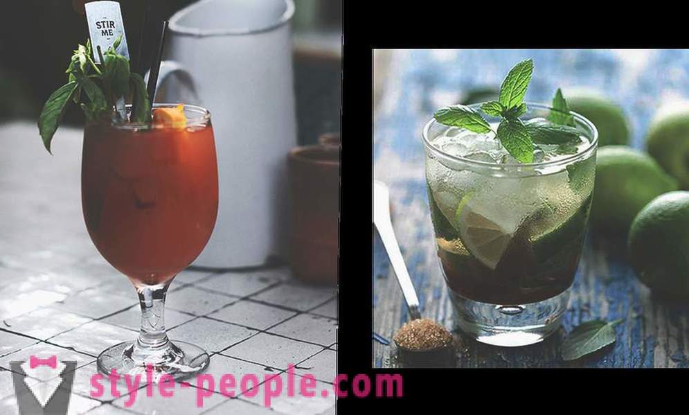 7 soft drinks for sober party