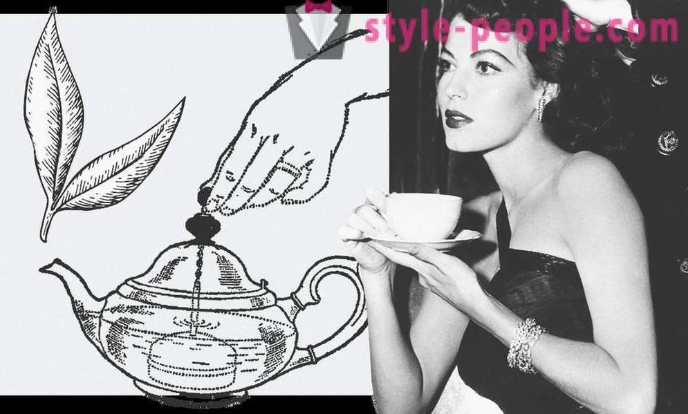 Modern Etiquette: Drinking tea as in London