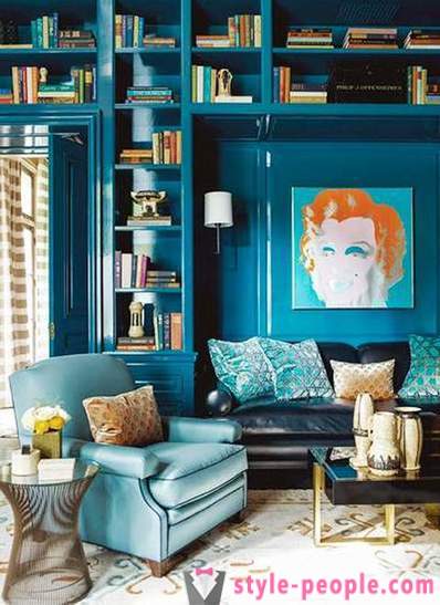 How to realize a Hollywood style in its interior