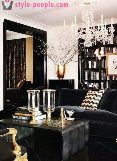 How to realize a Hollywood style in its interior