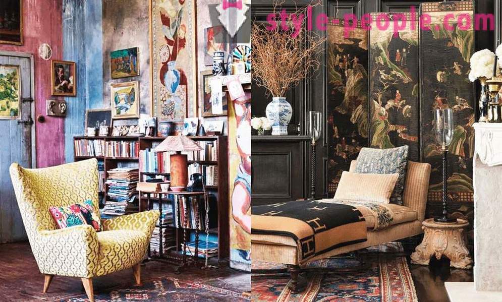 Vintage, minimalism, antiques: 5 Styles in a modern interior