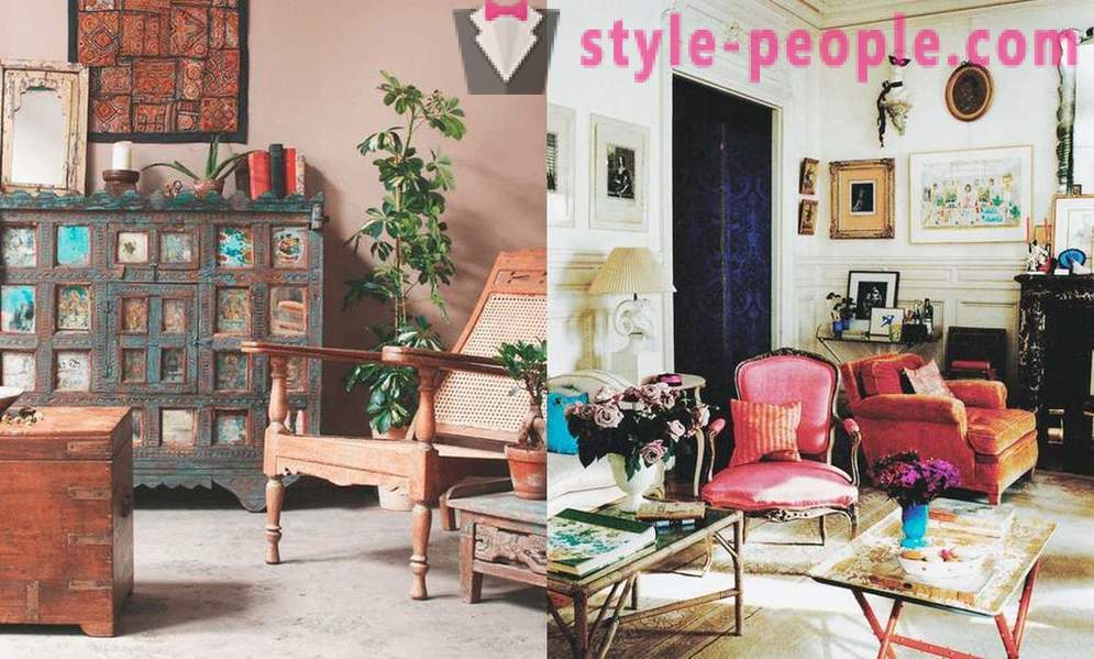 Vintage, minimalism, antiques: 5 Styles in a modern interior