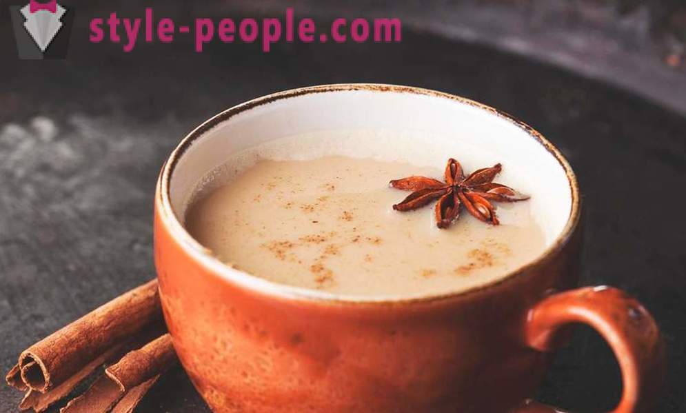 5 of warming drinks for winter holidays