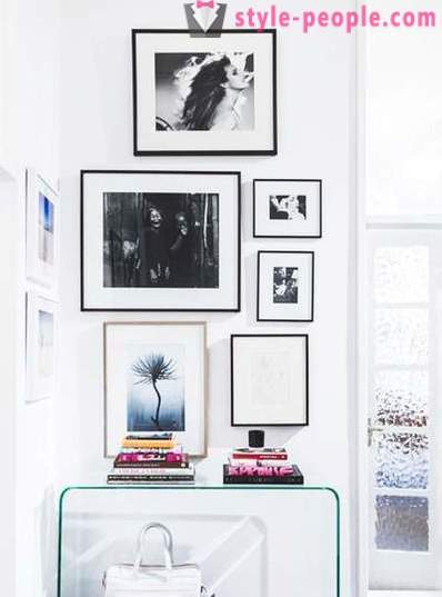 The space in the box: how to use the photo frame for the expansion room