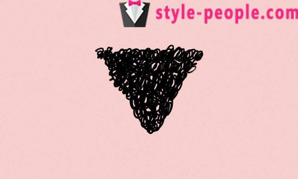 The whole truth about the pubic hair