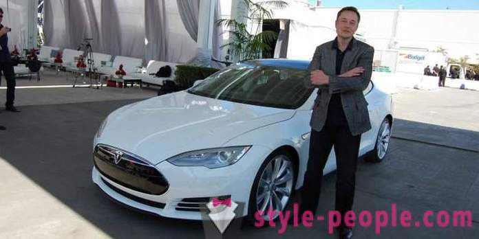 Cars from the garage Elon Musk