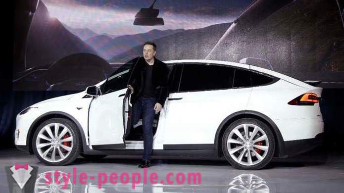 Cars from the garage Elon Musk