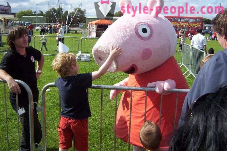Peppa pig sold for $ 4 billion. Dollars
