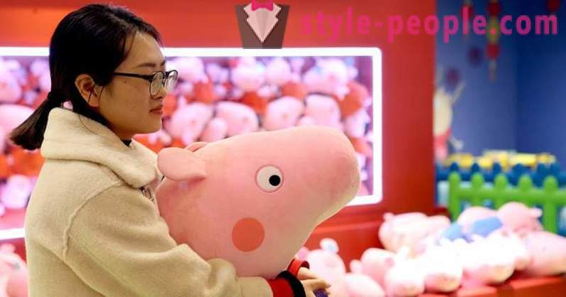 Peppa pig sold for $ 4 billion. Dollars