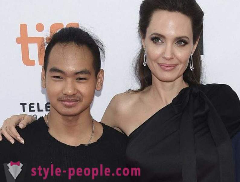 What is known about the life of children of Angelina Jolie and Brad Pitt