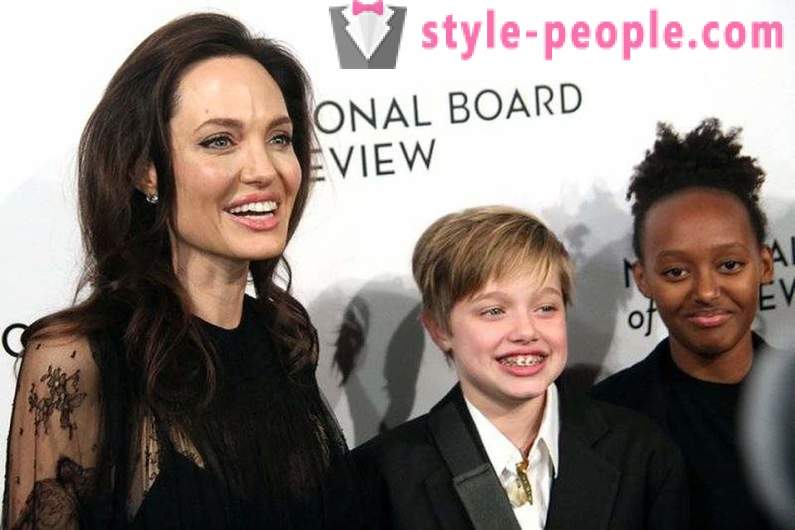 What is known about the life of children of Angelina Jolie and Brad Pitt