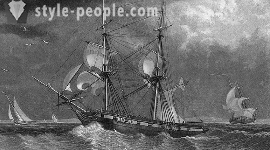 The mysterious disappearance of ships stories