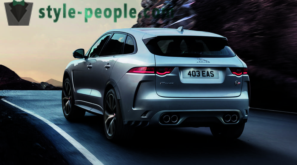 New five facts about the powerful Jaguar F-Pace SVR