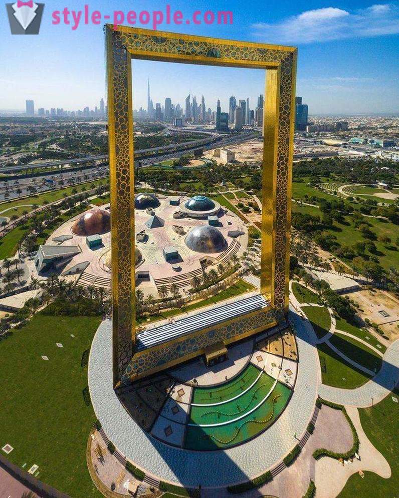 An unusual attraction of Dubai