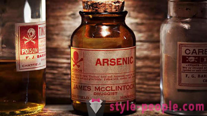How to use arsenic in the XIX century