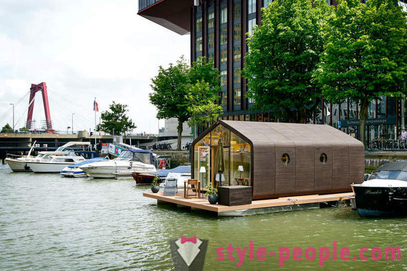 The Dutch built a fully featured house made of cardboard