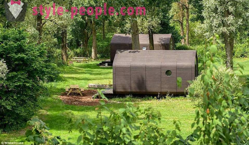 The Dutch built a fully featured house made of cardboard