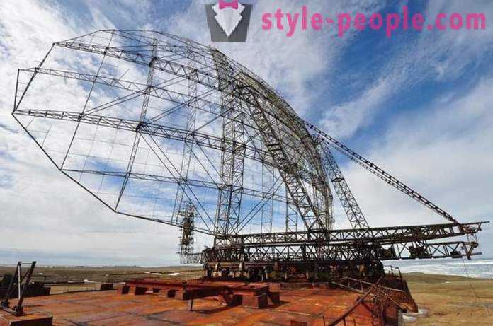 Grandiose projects of the USSR, which are now abandoned