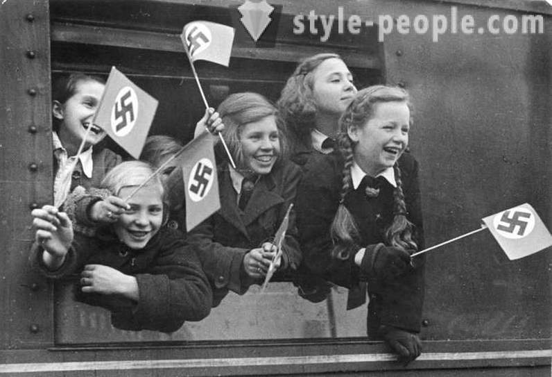The everyday life of the Third Reich