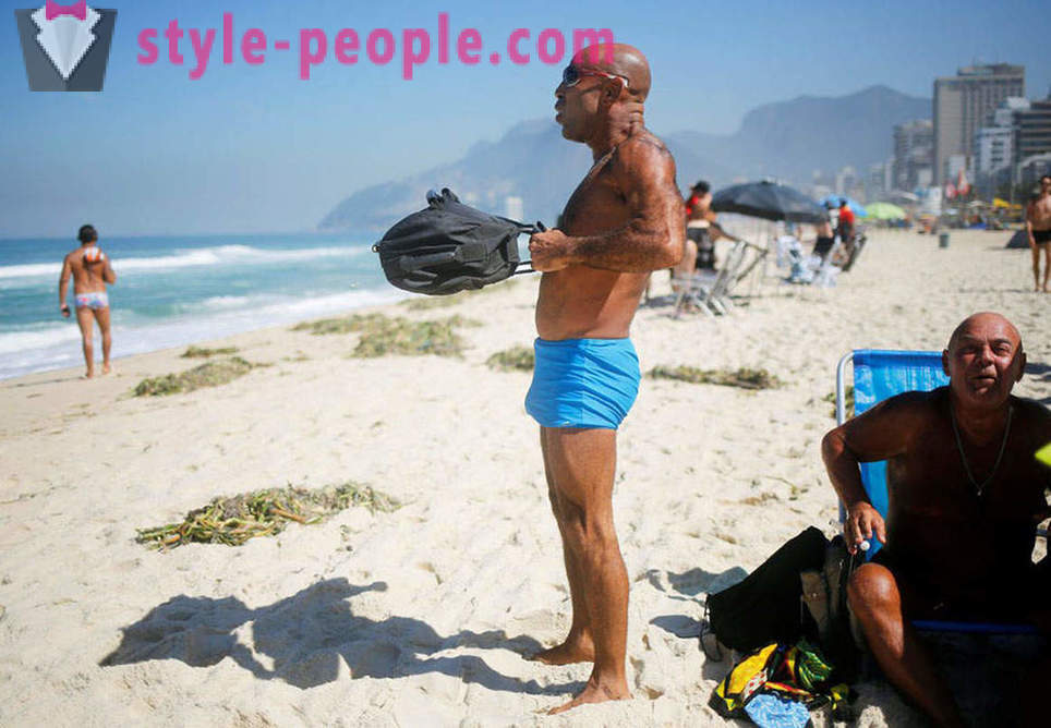 What is so nice beaches of Rio de Janeiro