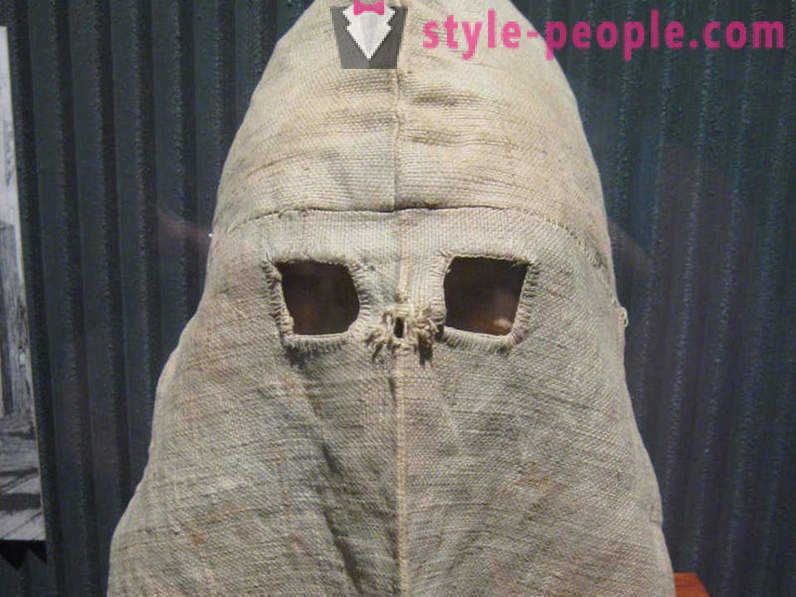 The most terrible ways to hide the face
