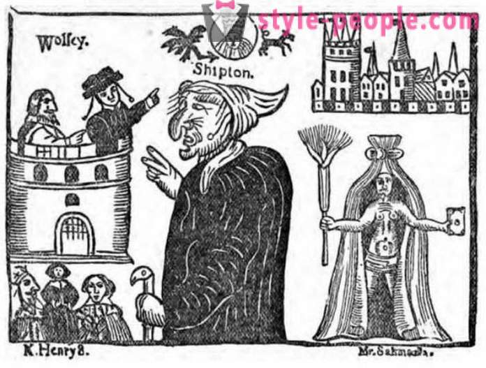 The history of this English witch