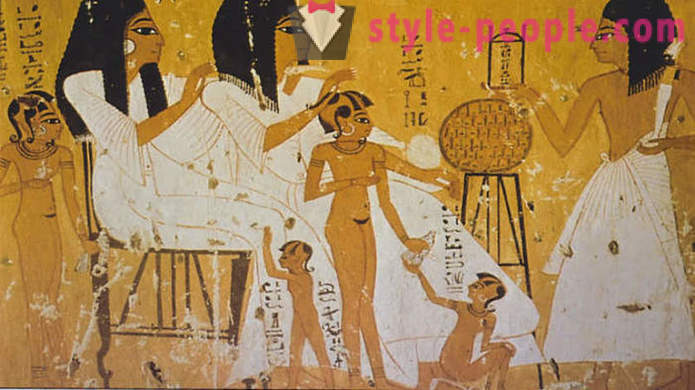How did the generations of women in ancient Egypt