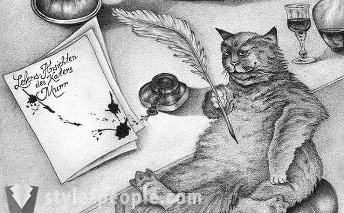The story of literary cats