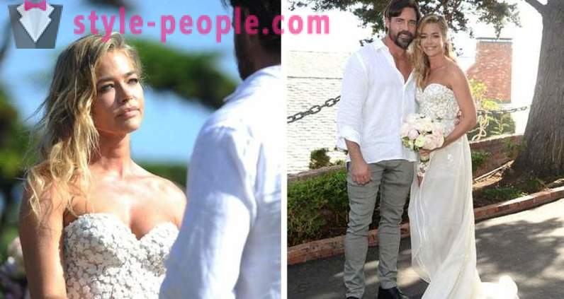 47-year-old Denise Richards married